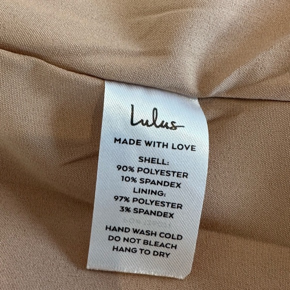LULUS Living On the Edge Taupe Moto Jacket - Size Large - Picture 9 of 10